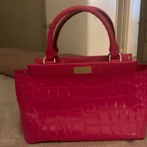 Kate spade hot pink purse